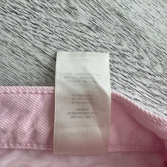 Aritzia | The Yoko Mid Thigh Short in Pink - Size 31 - Picture 9 of 13